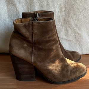 Dolce Vita Brown Suede Boots